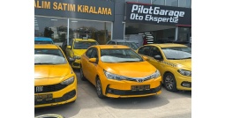 2018 COROLLA / LİFE / 1.6 BENZİN &amp; LPG / TAKSİ ÇIKMASI